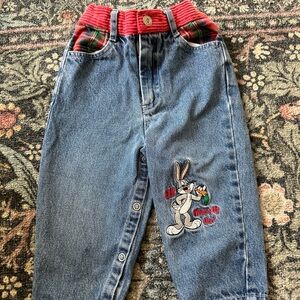 Vintage looney tunes jeans